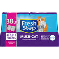 Fresh Step Clumping Cat Litter Multi-Cat Extra Strength Formula, Ammonia Block Technology