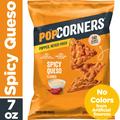 PopCorners Popped-Corn Snacks Spicy Queso Flavored