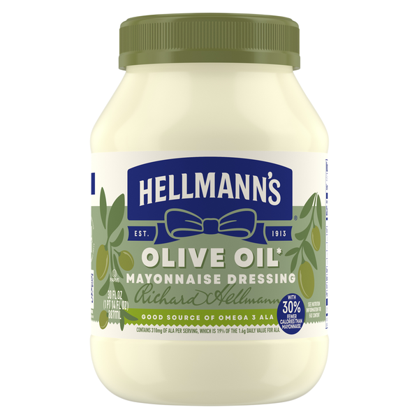 Hellmann's Mayonnaise Dressing With Olive Oil