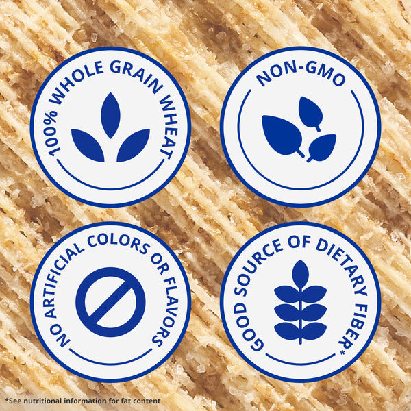 TRISCUIT Thin Crisps Sour Cream & Onion Whole Grain Wheat Crackers, Lunch Snacks 7 oz