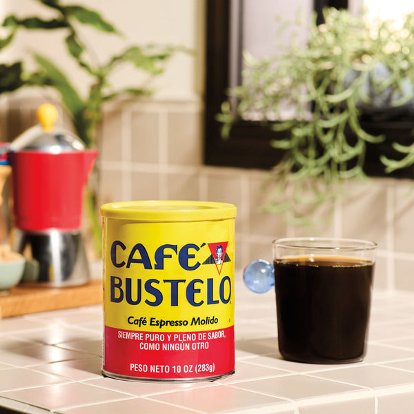 Café Bustelo Espresso Style Dark Roast Ground Coffee