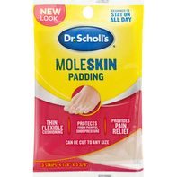 Dr. Scholl's Padding, Moleskin️
