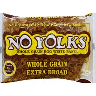 No Yolks Pasta, Whole Grain, Egg White, Extra Broa...
️