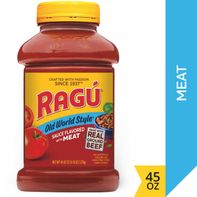 Ragu Old World Style Sauce Flavored with Meat️