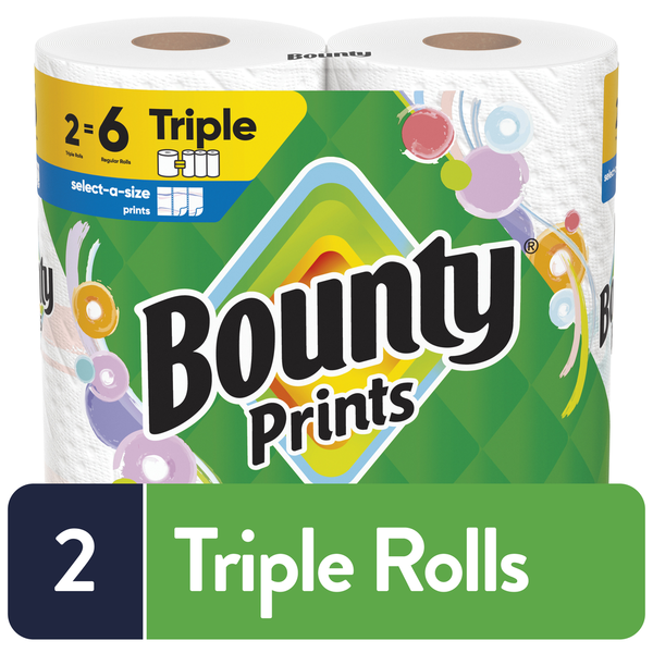 Bounty Paper Towels Select-A-Size