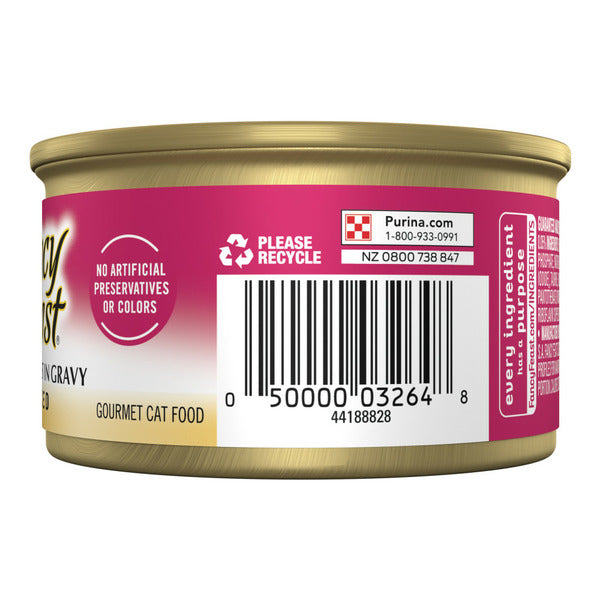 Purina Fancy Feast Sliced Chicken Feast Wet Cat Food in Gravy