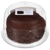 Rich's Double Chocolate Cake with Decadent Chocola...
️