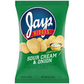 Jays Ridges Sour Cream & Onion Flavored Potato Chips