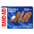 BAND-AID Flexible Fabric Adhesive Bandages, Comfor...
️
