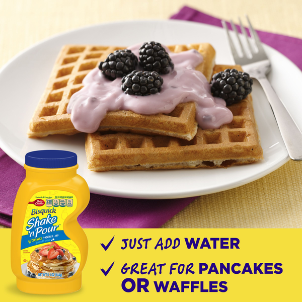 Betty Crocker Bisquick Shake 'n Pour Buttermilk Pancake Mix