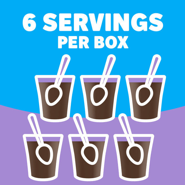 Jell-O Zero Sugar Chocolate Flavor Instant Pudding & Pie Filling