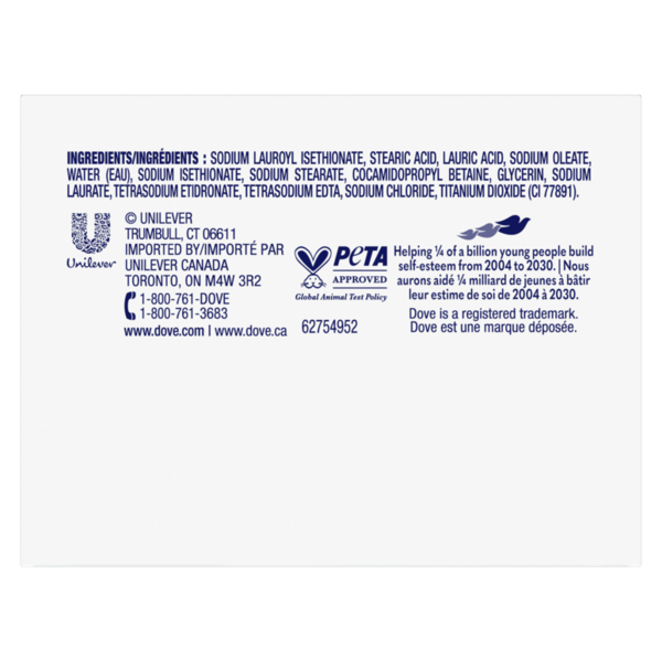 Dove Beauty Bar Soap Sensitive