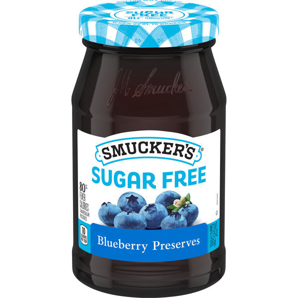 Smucker's Sugar Free Blueberry Preserves