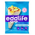 egglife everything bagel, egg white wraps️