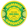 Hummus Goodness  Big Dill Hummus, Seed Oil Free