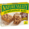 Nature Valley Banana Chocolate Chip Soft Baked Breakfast Bars