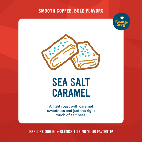 Cameron's Sea Salt Caramel Light Roast Ground Coffee