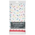 Sensations Birthday Bliss Plastic Lined Tablecover