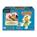 Kauai Coffee K-Cup Pods Ground Vanilla Macadamia Nut Coffee
