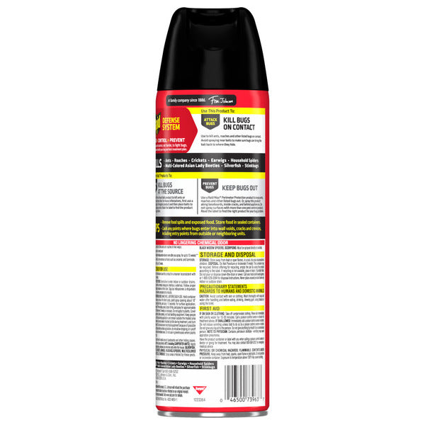 Raid® Ant and Roach Killer Insecticide Aerosol Spray, Lavender Scent