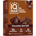 IQBAR Chocolate Sea Salt, Keto, Vegan, Protein Bars