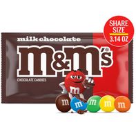 M&M's Milk Chocolate Candy Share Size