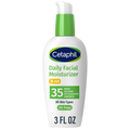 Cetaphil Daily Facial Moisturizer SPF 35, 3 Fl Oz, Gentle Facial Moisturizer for Dry or Oily Combination Sensitive Skin, Fragrance Free