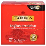 Twinings Black Tea, Pure, English Breakfast, Tea B...
️