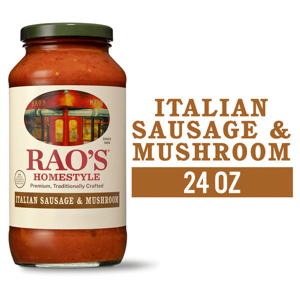 Rao's Sausage & Mushroom Sauce