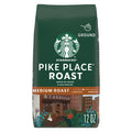 Starbucks Pike Place Medium Roast Ground Coffee