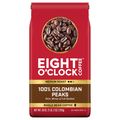 Eight O’Clock Whole Bean Medium Roast 100% Colombian Peaks Coffee