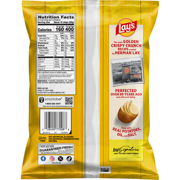 Lay's Potato Chips Classic