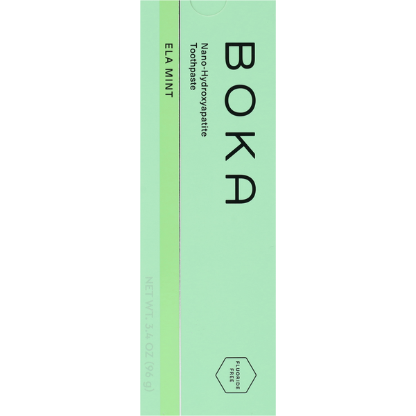 Boka Nano-Hydroxyapatite Ela Mint Toothpaste