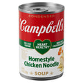 Campbell's Heart Healthy Homestyle Chicken Noodle Soup