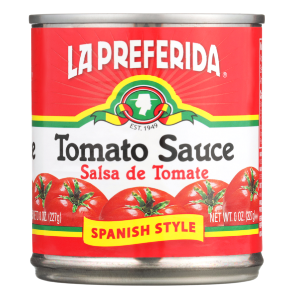 La Preferida Tomato Sauce, Spanish Style (Salsa de Tomate, Estilo Español)