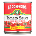 La Preferida Tomato Sauce, Spanish Style (Salsa de Tomate, Estilo Español)