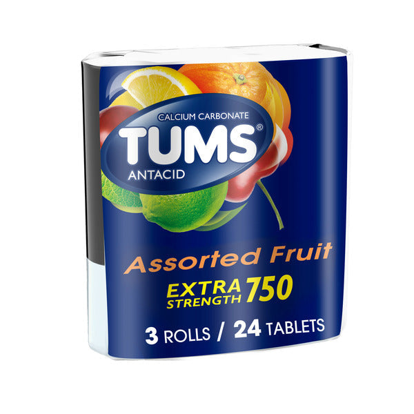 TUMS Chewable Antacid Tablets