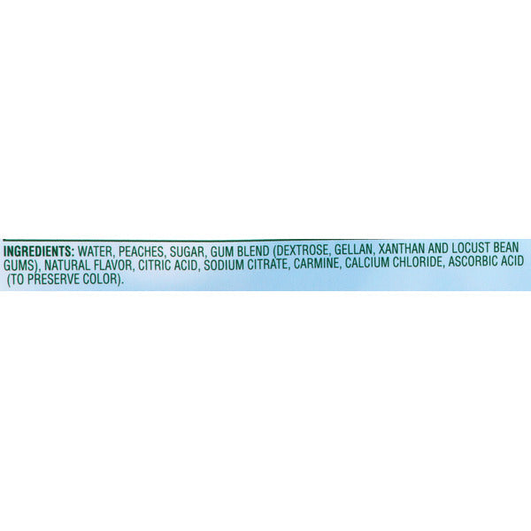 Del Monte Diced Peaches