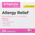 TopCare Allergy Relief, 25 mg, Capsules️