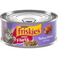 Purina Friskies Gravy Wet Cat Food, Prime Filets Turkey Dinner