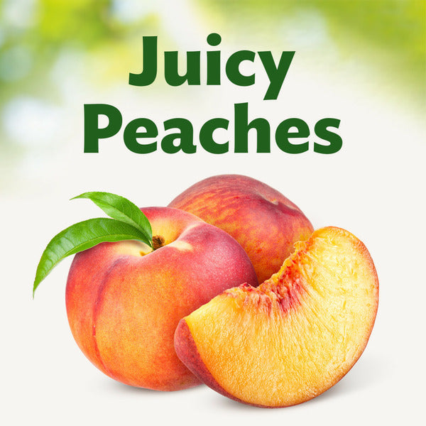 Del Monte Yellow Cling Peach Chunks in Heavy Syrup
