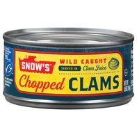Snow's Chopped Clams️