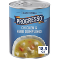 Progresso Traditional Chicken and Herb Dumplings Soup