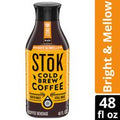 SToK Bright & Mellow Black Unsweetened Cold Brew C...
️