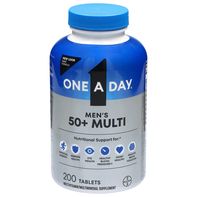 One A Day Tablets Men's 50+ Multi️