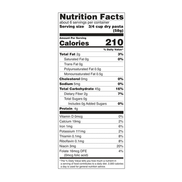 Tinkyada Gluten Free, Brown Rice Pasta, Vegetable Spirals