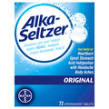 Alka-Seltzer Multi-Symptom Relief, Original, Effervescent Tablets