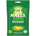 Halls Defense Assorted Citrus Vitamin C Drops 3 oz