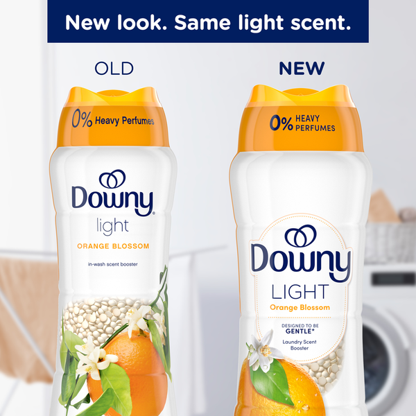 Downy Light, Orange Blossom, 24 oz, with No Heavy Perfumes