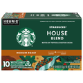 Starbucks House Blend Medium Roast K-Cup Coffee